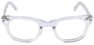 Wayfarer Crystal Shuron Freeway 48 (Women&#39;s Average Fit) Single Vision Full Frame View #2