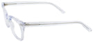 Wayfarer Crystal Shuron Freeway 48 (Women&#39;s Average Fit) Single Vision Full Frame View #3