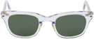 Wayfarer Crystal Shuron Freeway 48 (Women&#39;s Average Fit) Progressive Reading Sunglasses View #2