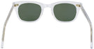Wayfarer Crystal Shuron Freeway 48 (Women&#39;s Average Fit) Progressive Reading Sunglasses View #4