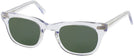 Wayfarer Crystal Shuron Freeway 48 (Women&#39;s Average Fit) Progressive Reading Sunglasses View #1