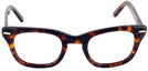 Wayfarer Demi Amber Shuron Freeway 48 (Women&#39;s Average Fit) Single Vision Full Frame View #2