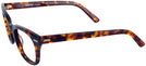 Wayfarer Demi Amber Shuron Freeway 48 (Women&#39;s Average Fit) Single Vision Full Frame View #3