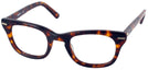 Wayfarer Demi Amber Shuron Freeway 48 (Women&#39;s Average Fit) Single Vision Full Frame View #1