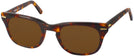 Wayfarer Demi Amber Shuron Freeway 48 (Women&#39;s Average Fit) Progressive Reading Sunglasses View #1