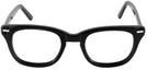 Wayfarer Black Shuron Freeway 52 (Men&#39;s Average Fit) Progressive No-Lines View #2