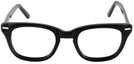 Wayfarer Black Shuron Freeway 52 (Men&#39;s Average Fit) Single Vision Full Frame View #2