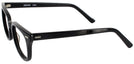Wayfarer Black Shuron Freeway 52 (Men&#39;s Average Fit) Single Vision Full Frame View #3