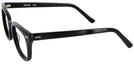 Wayfarer Black Shuron Freeway 52 (Men&#39;s Average Fit) Progressive No-Lines View #3