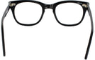 Wayfarer Black Shuron Freeway 52 (Men&#39;s Average Fit) Single Vision Full Frame View #4