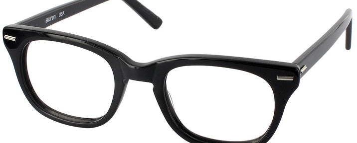Wayfarer Black Shuron Freeway 52 (Men&#39;s Average Fit) Progressive No-Lines View #1