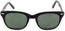 Wayfarer Black Shuron Freeway 52 (Men&#39;s Average Fit) Progressive Reading Sunglasses View #2