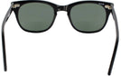 Wayfarer Black Shuron Freeway 52 (Men&#39;s Average Fit) Progressive Reading Sunglasses View #4