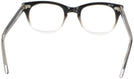 Wayfarer Black Fade Shuron Freeway 52 (Men&#39;s Average Fit) Progressive No-Lines View #4