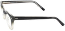 Wayfarer Black Fade Shuron Freeway 52 (Men&#39;s Average Fit) Bifocal View #3