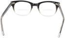 Wayfarer Black Fade Shuron Freeway 52 (Men&#39;s Average Fit) Bifocal View #4