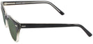 Wayfarer Black Fade Shuron Freeway 52 (Men&#39;s Average Fit) Progressive Reading Sunglasses View #3