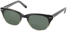 Wayfarer Black Fade Shuron Freeway 52 (Men&#39;s Average Fit) Bifocal Reading Sunglasses View #1