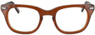 Wayfarer Brown Smoke Shuron Freeway 52 (Men&#39;s Average Fit) Progressive No-Lines View #2