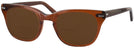 Wayfarer Brown Smoke Shuron Freeway 52 (Men&#39;s Average Fit) Bifocal Reading Sunglasses View #1