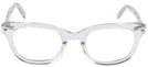 Wayfarer Crystal Shuron Freeway 52 (Men&#39;s Average Fit) Single Vision Full Frame View #2