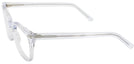 Wayfarer Crystal Shuron Freeway 52 (Men&#39;s Average Fit) Progressive No-Lines View #3