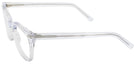 Wayfarer Crystal Shuron Freeway 52 (Men&#39;s Average Fit) Single Vision Full Frame View #3