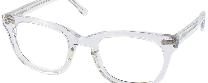 Wayfarer Crystal Shuron Freeway 52 (Men&#39;s Average Fit) Single Vision Full Frame View #1