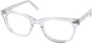 Wayfarer Crystal Shuron Freeway 52 (Men&#39;s Average Fit) Progressive No-Lines View #1