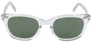 Wayfarer Crystal Shuron Freeway 52 (Men&#39;s Average Fit) Progressive Reading Sunglasses View #2