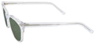 Wayfarer Crystal Shuron Freeway 52 (Men&#39;s Average Fit) Progressive Reading Sunglasses View #3