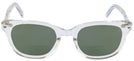Wayfarer Crystal Shuron Freeway 52 (Men&#39;s Average Fit) Bifocal Reading Sunglasses View #2