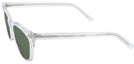 Wayfarer Crystal Shuron Freeway 52 (Men&#39;s Average Fit) Bifocal Reading Sunglasses View #3