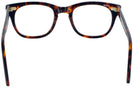 Wayfarer Demi Amber Shuron Freeway 52 (Men&#39;s Average Fit) Single Vision Full Frame View #4