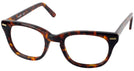 Wayfarer Demi Amber Shuron Freeway 52 (Men&#39;s Average Fit) Single Vision Full Frame View #1