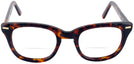 Wayfarer Demi Amber Shuron Freeway 52 (Men&#39;s Average Fit) Bifocal View #2