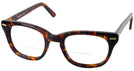Wayfarer Demi Amber Shuron Freeway 52 (Men&#39;s Average Fit) Bifocal View #1