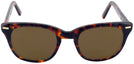 Wayfarer Demi Amber Shuron Freeway 52 (Men&#39;s Average Fit) Progressive Reading Sunglasses View #2