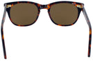 Wayfarer Demi Amber Shuron Freeway 52 (Men&#39;s Average Fit) Progressive Reading Sunglasses View #4