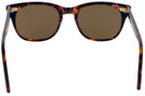 Wayfarer Demi Amber Shuron Freeway 52 (Men&#39;s Average Fit) Bifocal Reading Sunglasses View #4