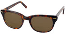 Wayfarer Demi Amber Shuron Freeway 52 (Men&#39;s Average Fit) Bifocal Reading Sunglasses View #1