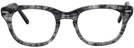 Wayfarer Demi Gray Shuron Freeway 52 (Men&#39;s Average Fit) Computer Style Progressive View #2
