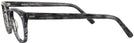 Wayfarer Demi Grey Shuron Freeway 52 (Men&#39;s Average Fit) Single Vision Full Frame View #3