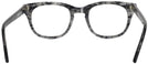 Wayfarer Demi Grey Shuron Freeway 52 (Men&#39;s Average Fit) Single Vision Full Frame View #4
