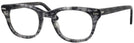 Wayfarer Demi Grey Shuron Freeway 52 (Men&#39;s Average Fit) Single Vision Full Frame View #1