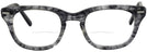 Wayfarer Demi Grey Shuron Freeway 52 (Men&#39;s Average Fit) Bifocal View #2