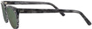 Wayfarer Demi Grey Shuron Freeway 52 (Men&#39;s Average Fit) Progressive Reading Sunglasses View #3