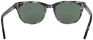 Wayfarer Demi Grey Shuron Freeway 52 (Men&#39;s Average Fit) Progressive Reading Sunglasses View #4