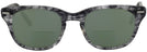 Wayfarer Demi Grey Shuron Freeway 52 (Men&#39;s Average Fit) Bifocal Reading Sunglasses View #2
