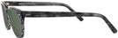 Wayfarer Demi Grey Shuron Freeway 52 (Men&#39;s Average Fit) Bifocal Reading Sunglasses View #3